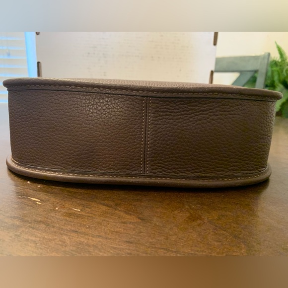 Coach Emery Dark Teak Leather Crossbody with Two Straps, NWT - Picture 3 of 5